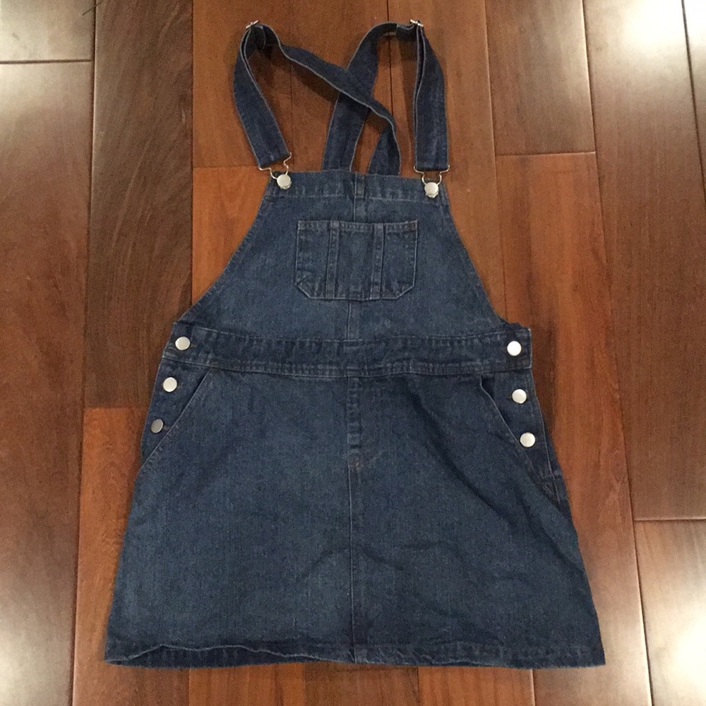Denim overall Jumper